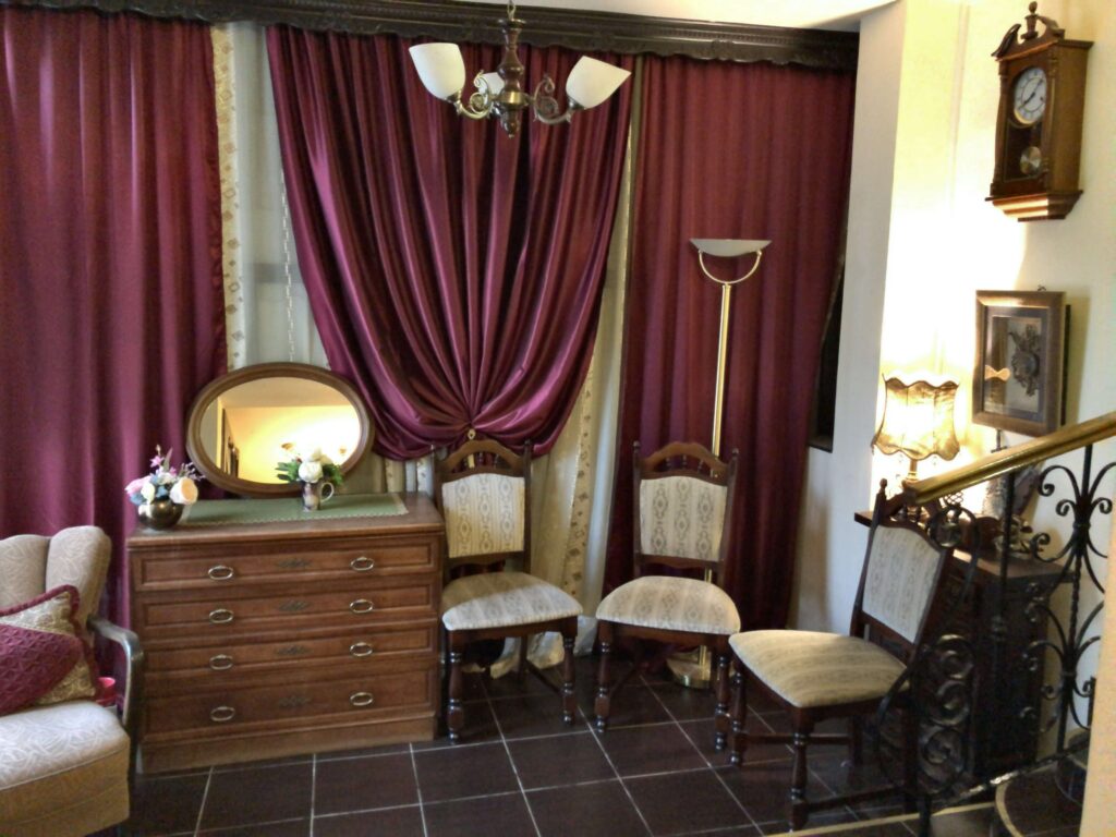 Vila Corvinianaの内装