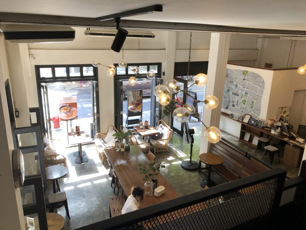 Warm Window Silom