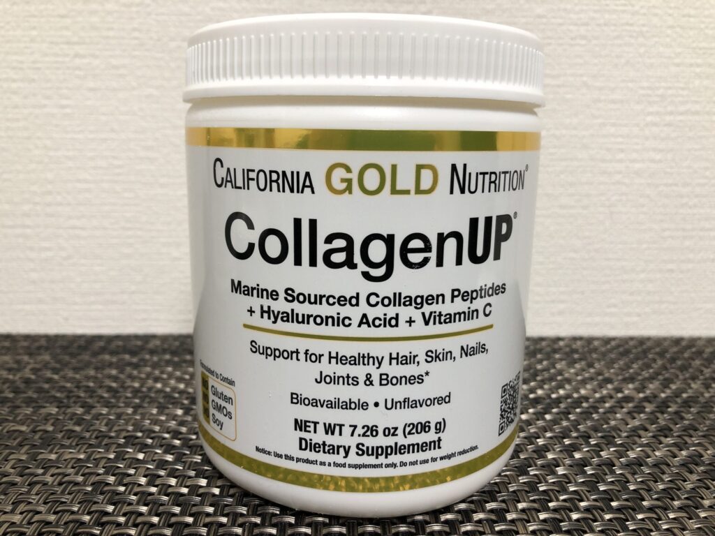 California Gold Nutrition CollagenUP(コラーゲンアップ)のパッケージ