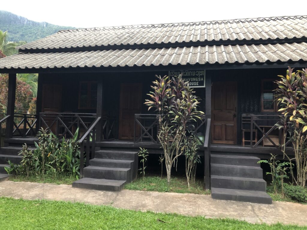 Lattanavongsa guesthouseの外観