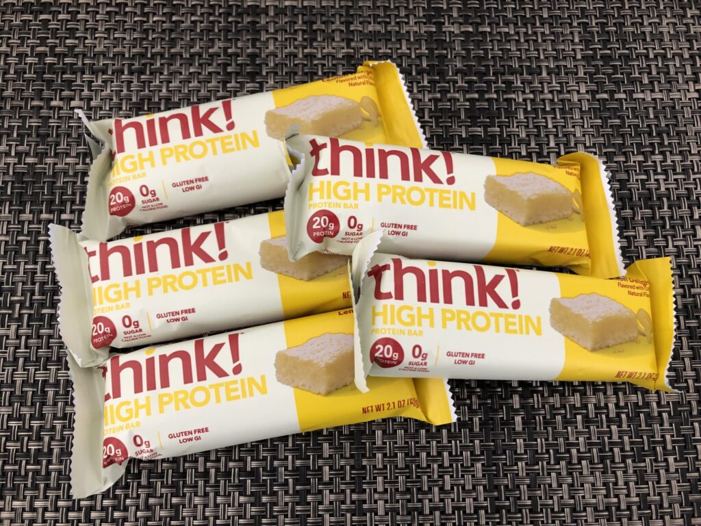 Think!ハイプロテインバーのパッケージ