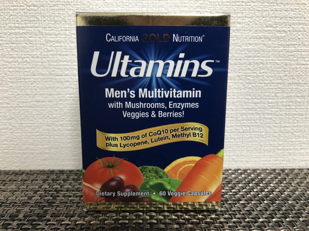 California Gold Nutrition「Ultamins(ウルタミン)」パッケージ
