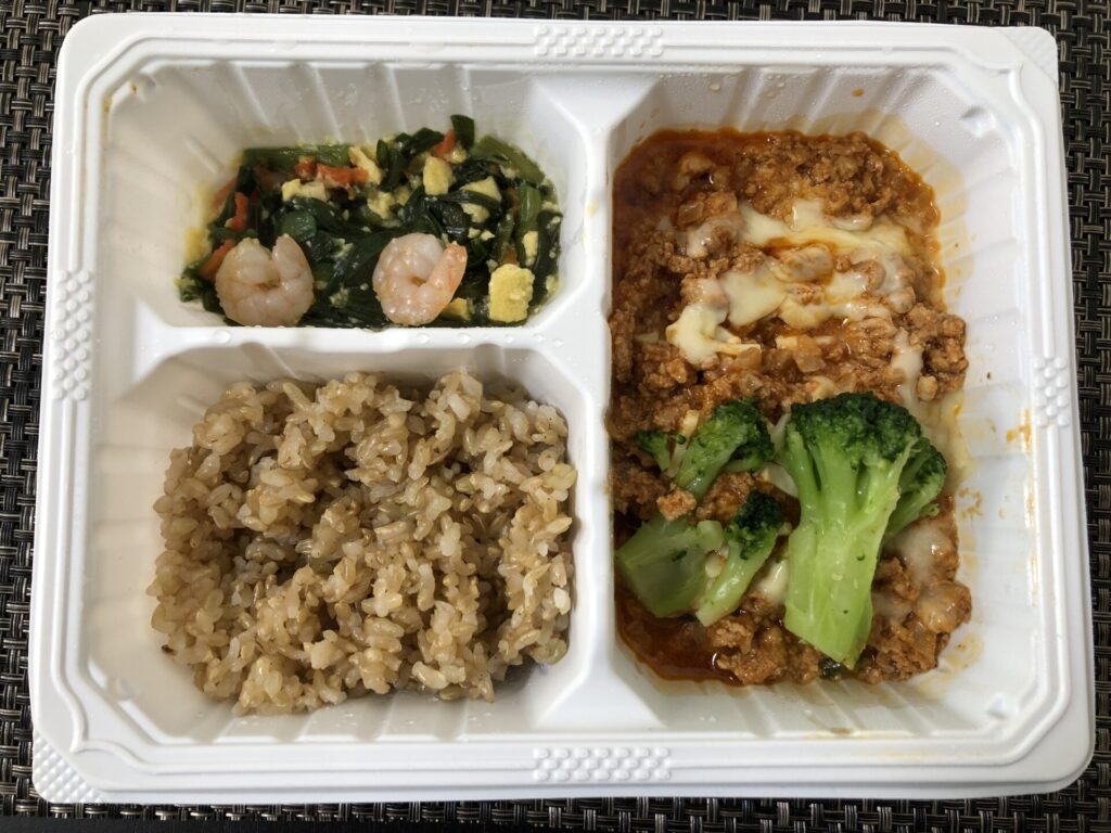 マッスルデリ「チーズとトマトのタコミートセット」