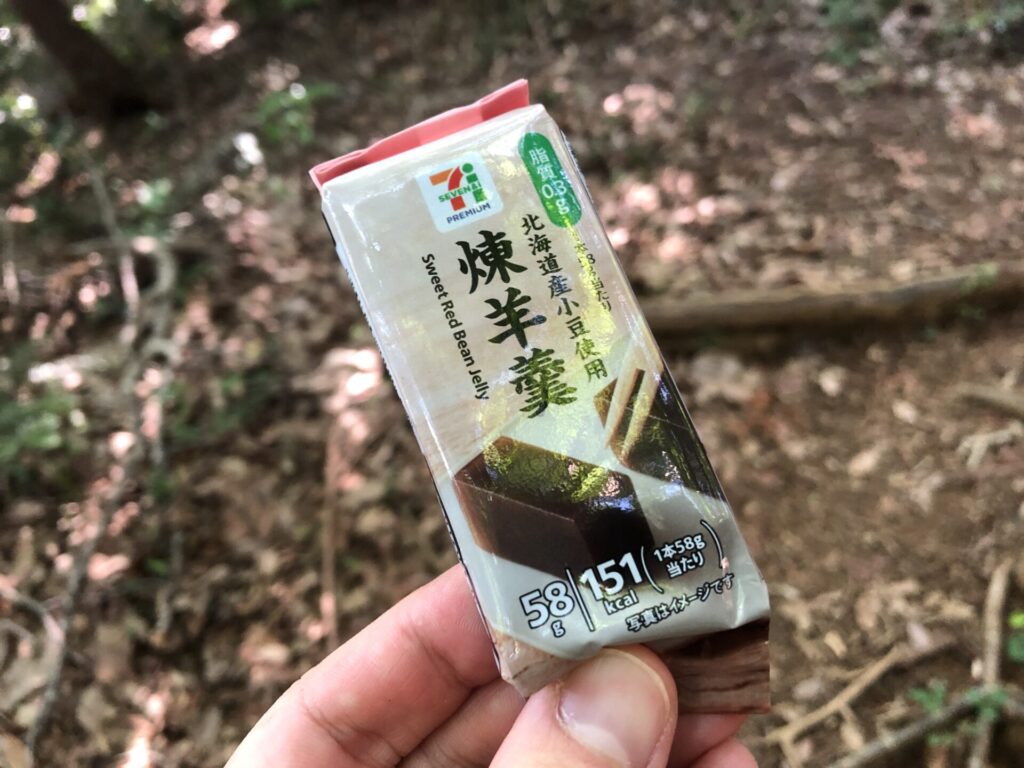 セブンイレブンの煉羊羹