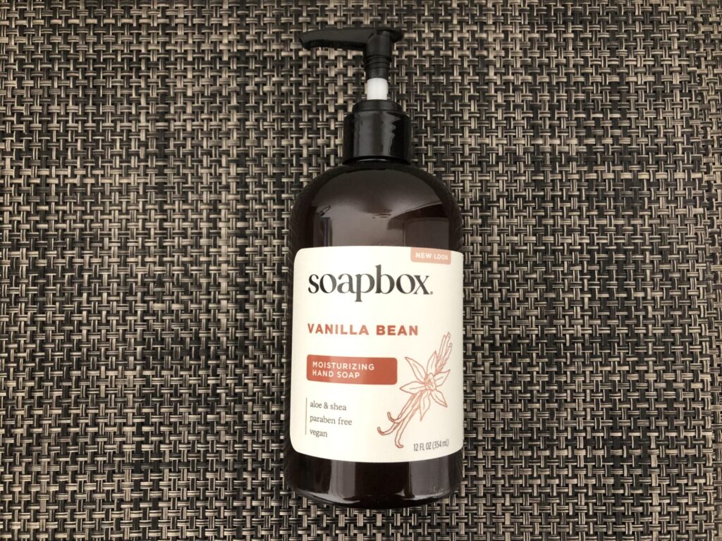 Soapbox 液体ハンドソープ