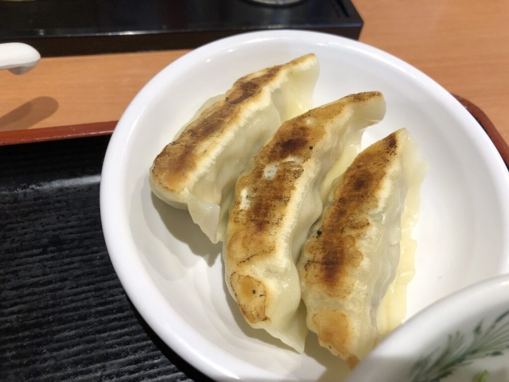 餃子(3個)
