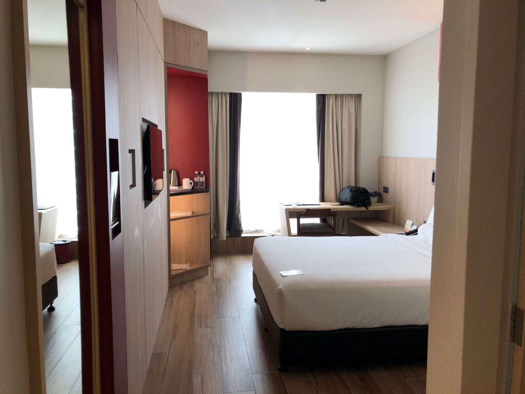 イビス・クアラルンプール・シティ・センター（ibis Kuala Lumpur City Centre）の部屋