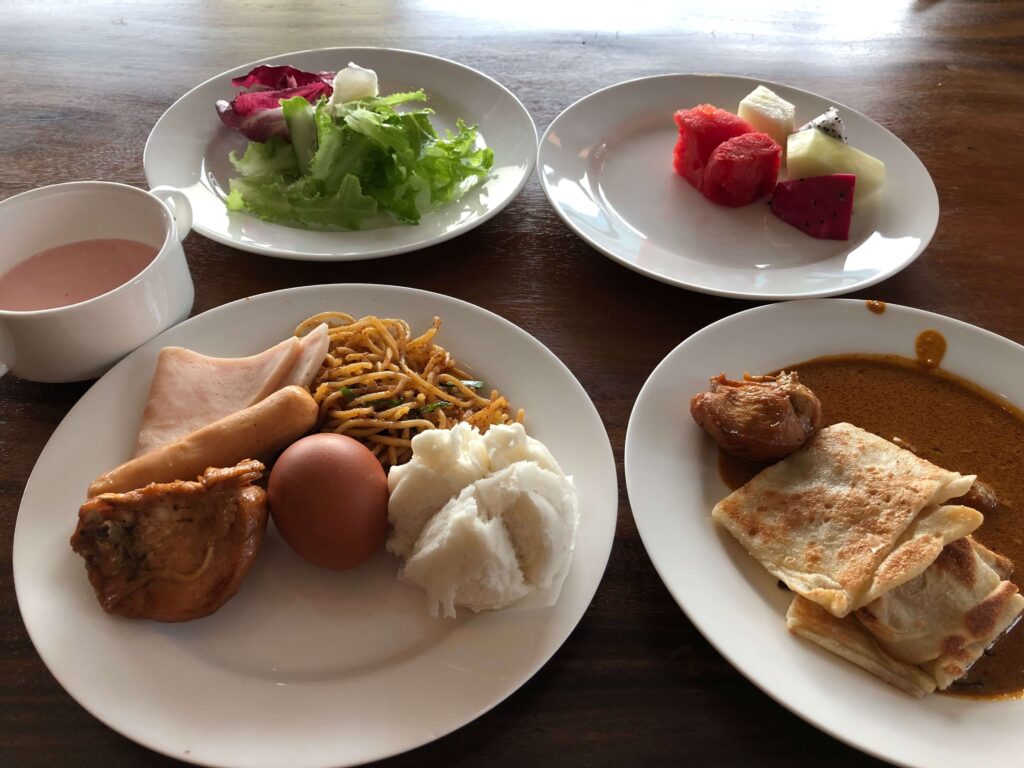 イビス・クアラルンプール・シティ・センター（ibis Kuala Lumpur City Centre）の朝食