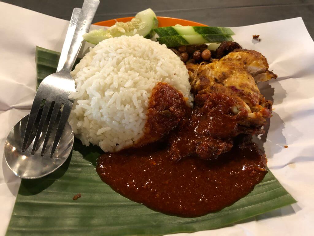 マレーシアで食べたナシレマ