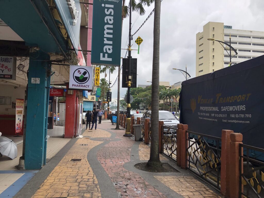 シティ・スクエア周辺の街並み