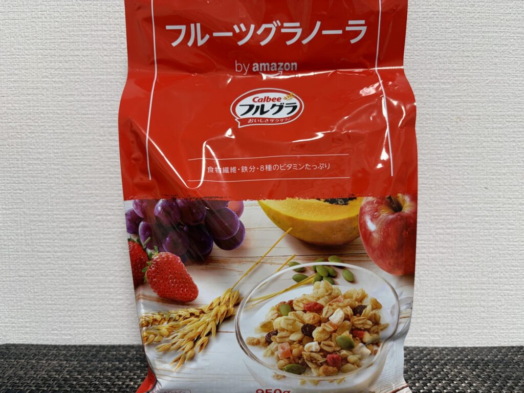 by Amazon カルビー フルグラのパッケージ