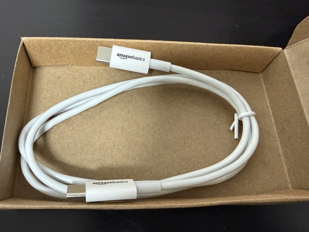 Amazonベーシック USB-Cケーブル