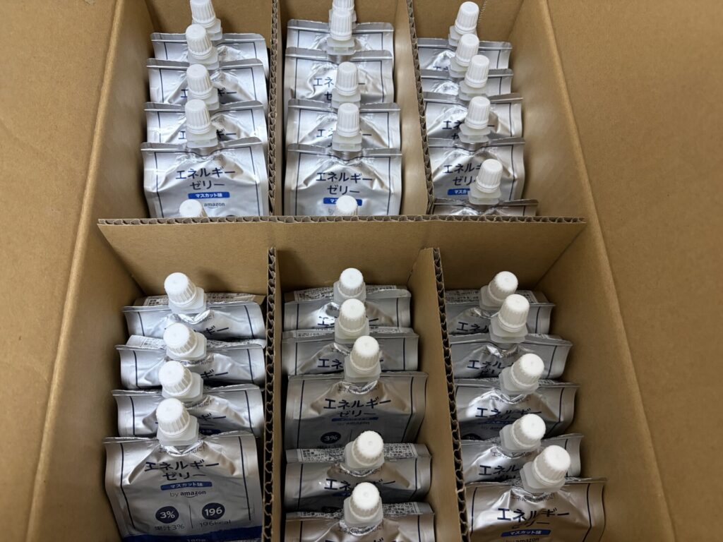 by Amazon エネルギーゼリー