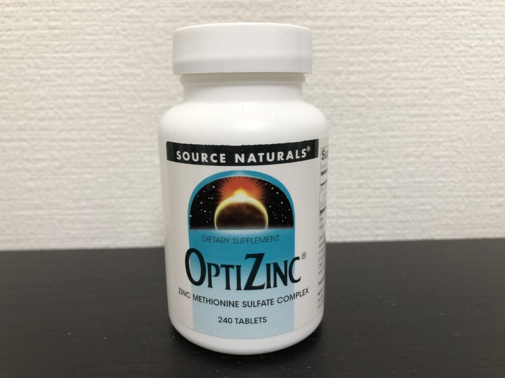 Source Naturals「OptiZinc（オプティジンク）」