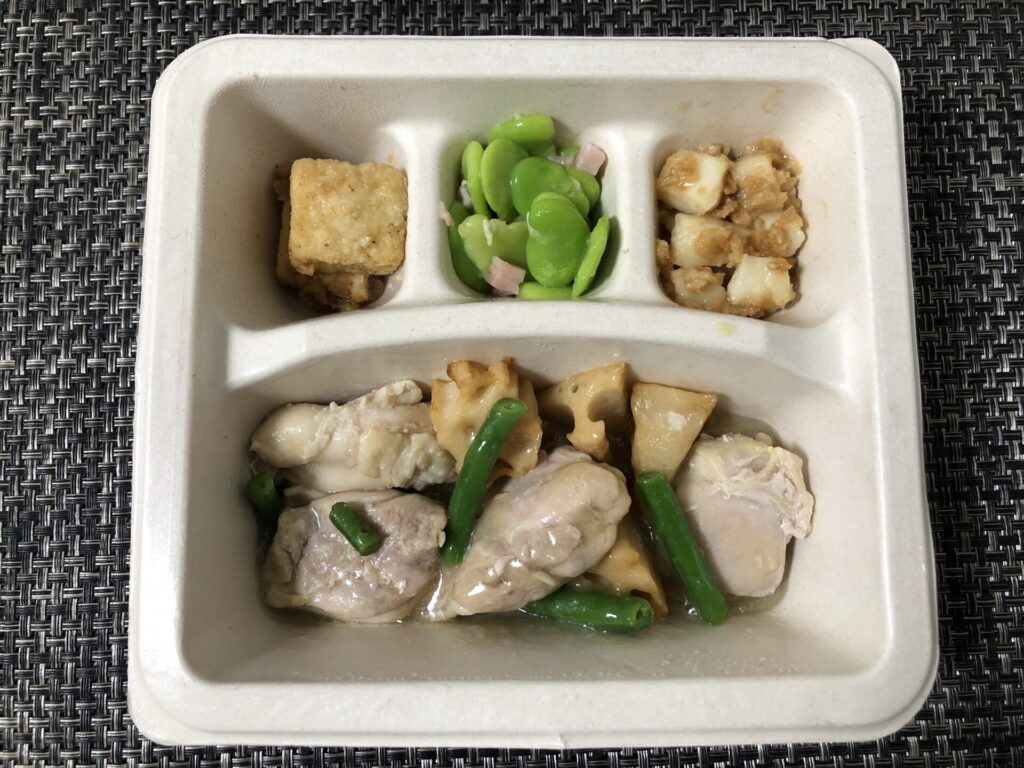 ナッシュの鶏肉弁当