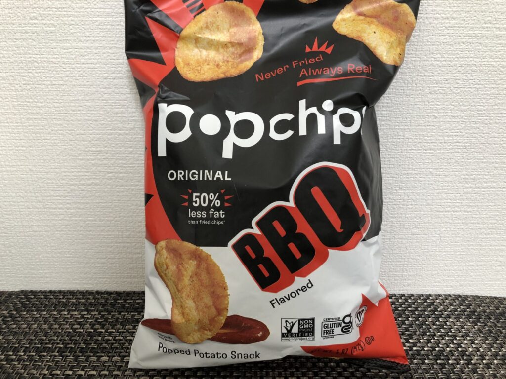Popchips オリジナルのパッケージ