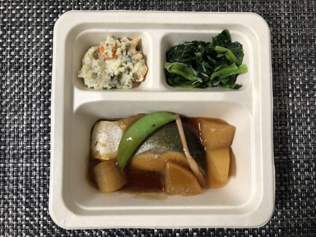 三ツ星ファームのぶり大根弁当