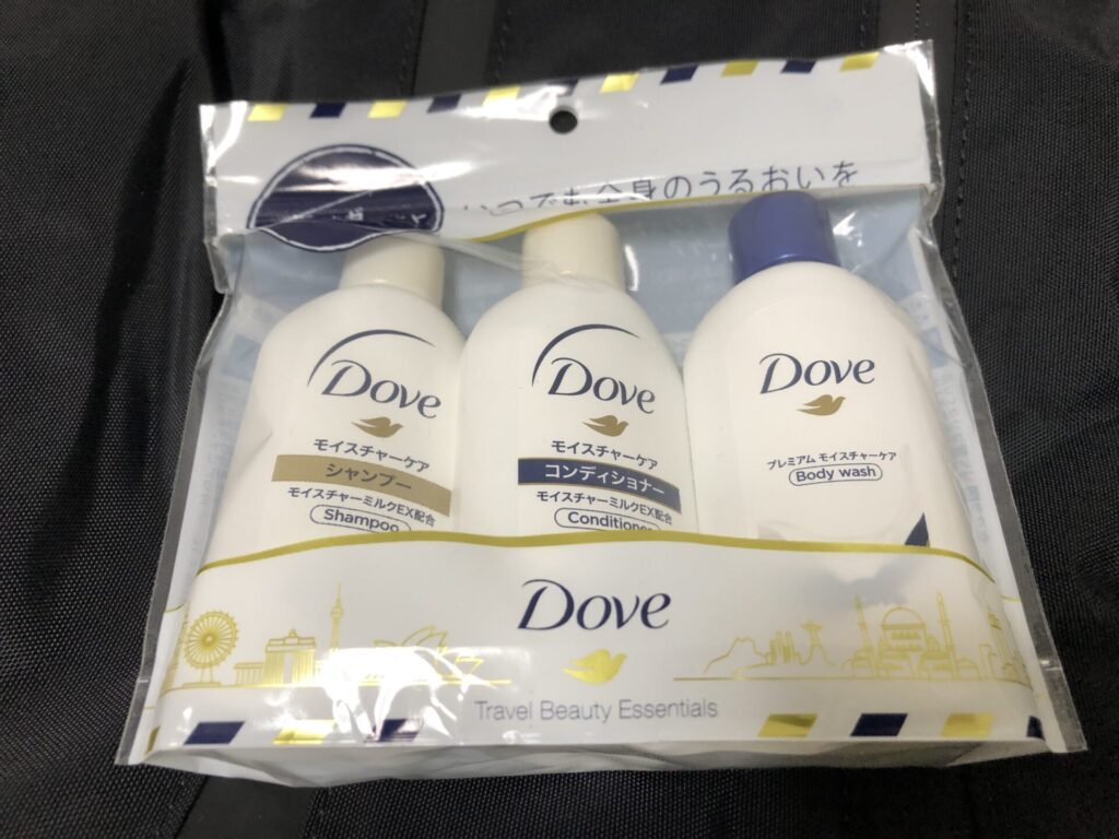 Dove（ダヴ）シャンプー・コンディショナー・ボディウォッシュ トラベルセット