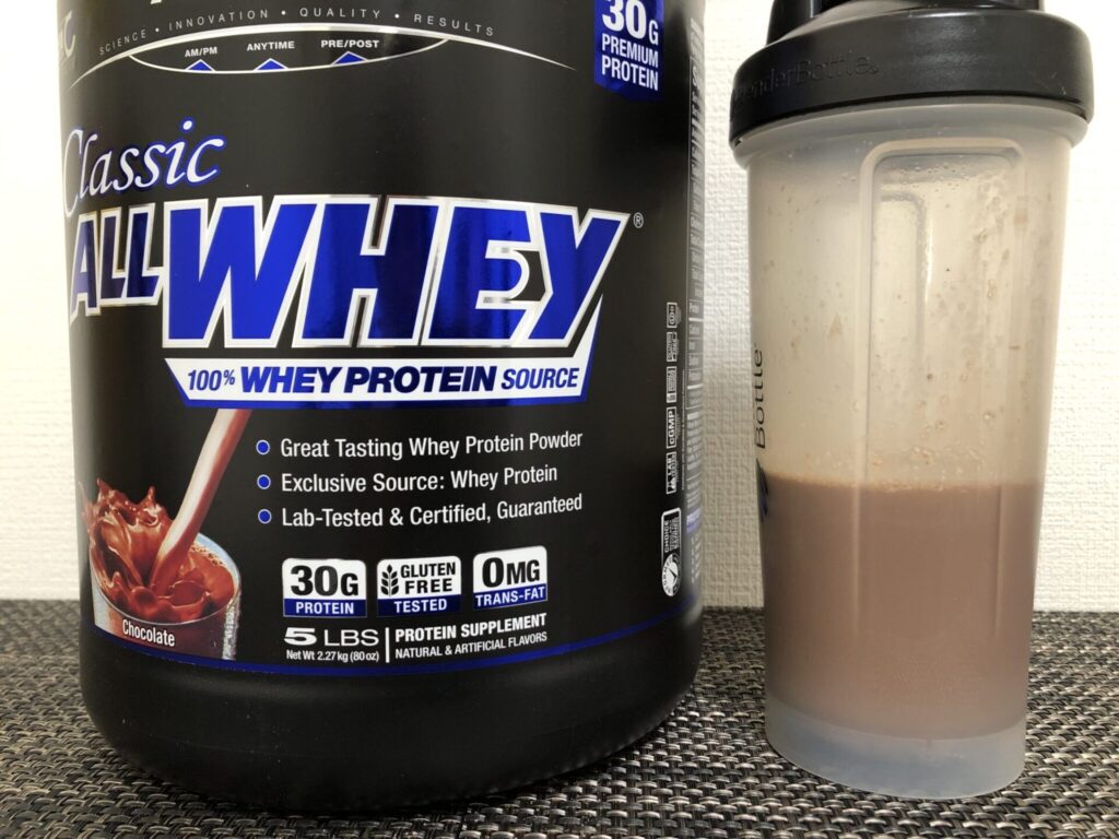 ALLMAX（オールマックス）「AllWheyクラシック」