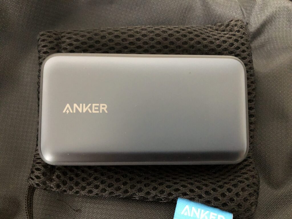 Ankereモバイルバッテリー