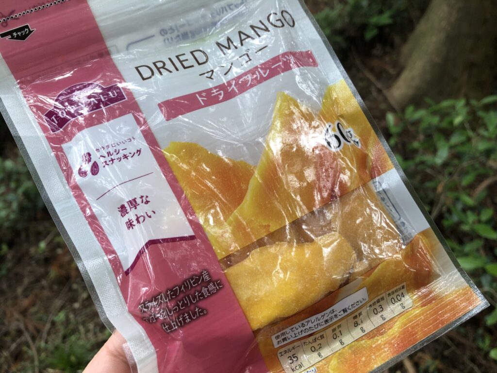 マンゴーのドライフルーツ
