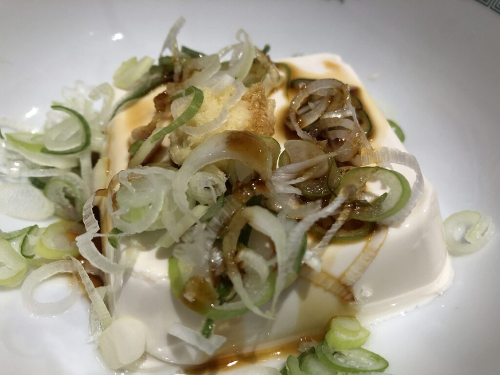 日高屋の冷奴
