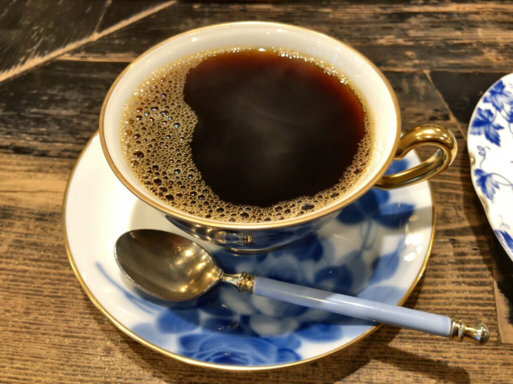 神保町・古瀬戸コーヒーのブレンドコーヒー