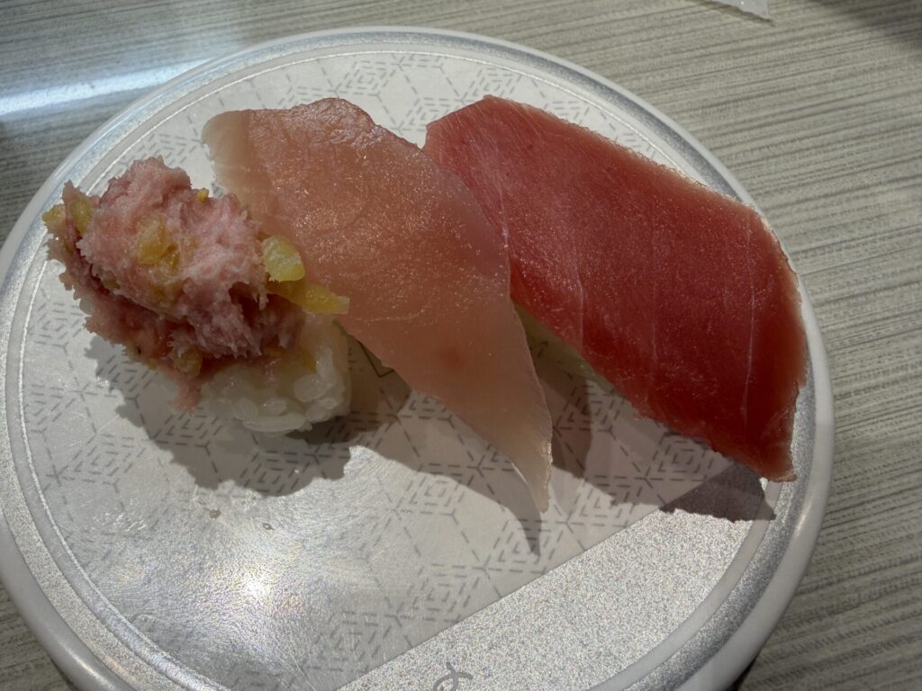まぐろ3種盛り