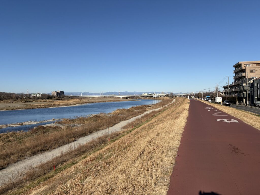 多摩川サイクリングロード