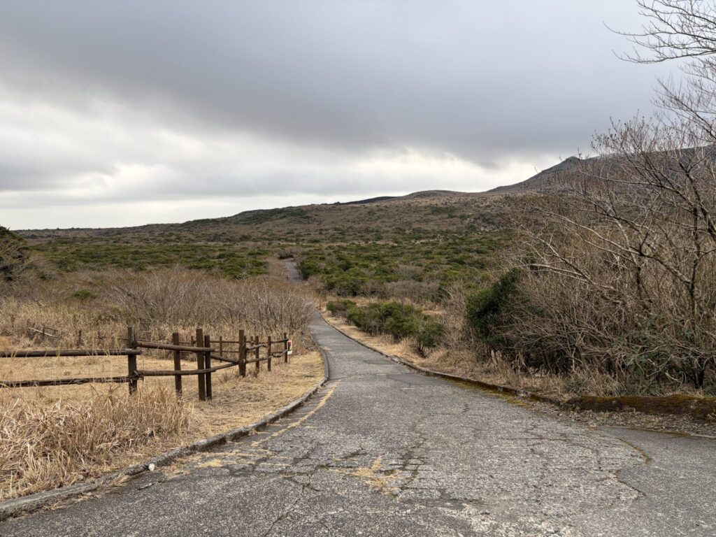 山頂遊歩道コース